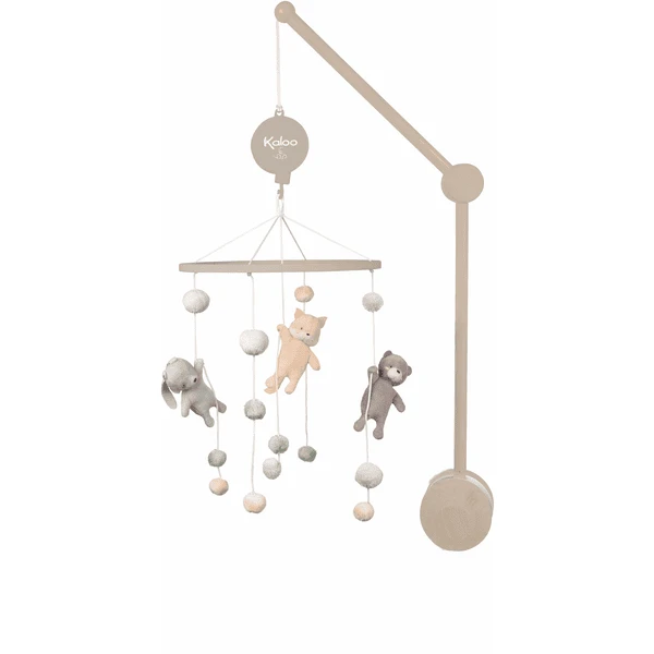 Kaloo ® Home Music-Mobile Rabbit, Bear En Fox 2 Kaloo ® Home Music-Mobile Rabbit, Bear En Fox - Afbeelding 2