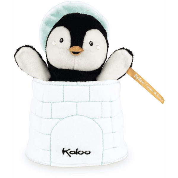 Kaloo ® Kachoo Hand Puppet Pinguin Gablin In Igloo 2 Kaloo ® Kachoo Hand Puppet Pinguin Gablin In Igloo - Afbeelding 2