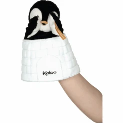 Kaloo ® Kachoo Hand Puppet Pinguin Gablin In Igloo 7 Kaloo ® Kachoo Hand Puppet Pinguin Gablin In Igloo -Kinderspeelgoed kaloo kachoo hand puppet pinguin gablin in igloo a293115 2