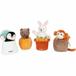 Kaloo ® Kachoo Hand Puppet Pinguin Gablin In Igloo 8 Kaloo ® Kachoo Hand Puppet Pinguin Gablin In Igloo -Kinderspeelgoed kaloo kachoo hand puppet pinguin gablin in igloo a293115 3