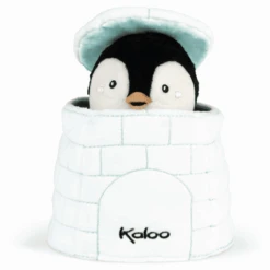 Kaloo ® Kachoo Hand Puppet Pinguin Gablin In Igloo 9 Kaloo ® Kachoo Hand Puppet Pinguin Gablin In Igloo -Kinderspeelgoed kaloo kachoo hand puppet pinguin gablin in igloo a293115 4