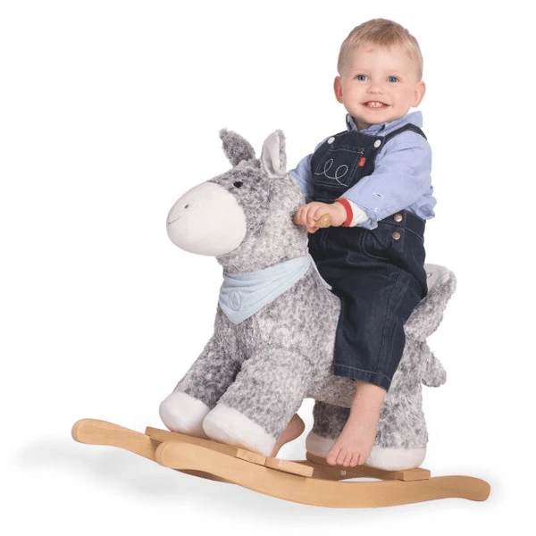 Kaloo Les Amis Schommelpaard - Ezel 2 Kaloo Les Amis Schommelpaard - Ezel - Afbeelding 2