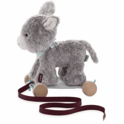 Kaloo Les Amis Trekfiguur Ezel -Kinderspeelgoed kaloo les amis trekfiguur ezel a224672 2