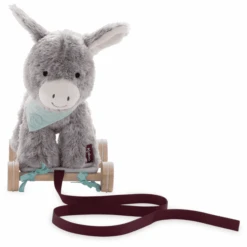 Kaloo Les Amis Trekfiguur Ezel -Kinderspeelgoed kaloo les amis trekfiguur ezel a224672 3