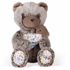 Kaloo Linoo Papa Beer Knuffel 8 Kaloo Linoo Papa Beer Knuffel -Kinderspeelgoed kaloo linoo papa beer knuffel a349155 3