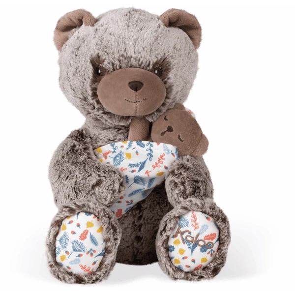 Kaloo Linoo Papa Beer Knuffel 4 Kaloo Linoo Papa Beer Knuffel - Afbeelding 4