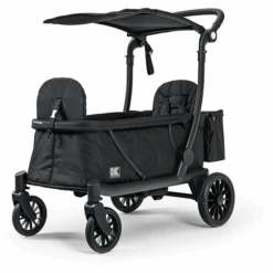 KETTLER Opvouwbare Bolderkar COMPACT All Black