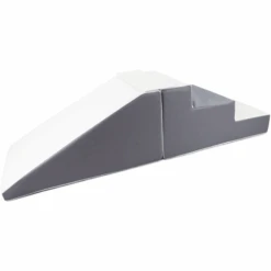 KIDKII Trap En Glijbaan Kunstleer Wit Lichtgrijs 9 KIDKII Trap En Glijbaan Kunstleer Wit Lichtgrijs -Kinderspeelgoed kidkii trap en glijbaan kunstleer wit lichtgrijs a375357 4