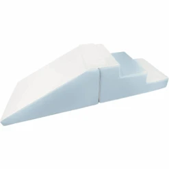 KIDKII Trap En Schuif Imitatieleer Blauw -Kinderspeelgoed kidkii trap en schuif imitatieleer blauw a375361 4