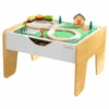 Kidkraft® 2-in-1 Speeltafel Grijs & Natuur
