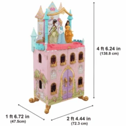 Kidkraft ® Disney Prince Ss Dance & Dream Castle Doll's House 9 Kidkraft ® Disney Prince Ss Dance & Dream Castle Doll's House -Kinderspeelgoed kidkraft disney prince ss dance amp dream castle dolls house a410342 4