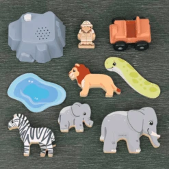 Kidkraft ® Glijauto Safari 2-in-1 Rijden En Spelen 9 Kidkraft ® Glijauto Safari 2-in-1 Rijden En Spelen -Kinderspeelgoed kidkraft glijauto safari 2 in 1 rijden en spelen a317993 4