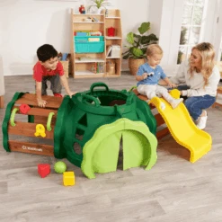 Kidkraft® Hideout Hollow Tunnel Klimmer -Kinderspeelgoed kidkraft hideout hollow tunnel klimmer a342497 4