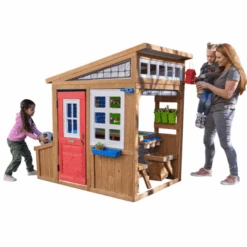 Kidkraft ® Hobby Werkplaats Speelhuis -Kinderspeelgoed kidkraft hobby werkplaats speelhuis a342499 1