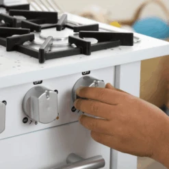 Kidkraft® Houten Kinderkeuken Little Cook's Work Station -Kinderspeelgoed kidkraft houten kinderkeuken little cooks work station a272783 3