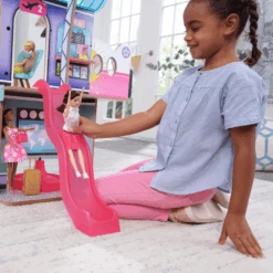 Kidkraft ® Luxe Life 2-in-1 Vliegveld & Jet -Kinderspeelgoed kidkraft luxe life 2 in 1 vliegveld amp jet a375021 4