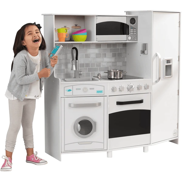 Kidkraft® Luxueuze Hoek Speelkeuken 4 Kidkraft® Luxueuze Hoek Speelkeuken - Afbeelding 4