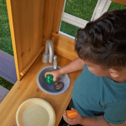 Kidkraft® Moderne Speeltuinhuis -Kinderspeelgoed kidkraft moderne speeltuinhuis a217902 4