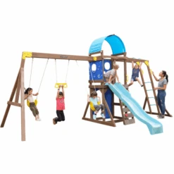 Kidkraft ® Overlook Challenge Schommelset -Kinderspeelgoed kidkraft overlook challenge schommelset a342504 1