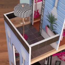 KidKraft® Poppenhuis Glitter Poppen-villa -Kinderspeelgoed kidkraft poppenhuis glitter poppen villa a217566 3