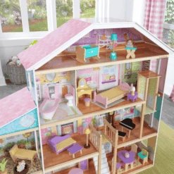 KidKraft Poppenhuis Grand View Mansion -Kinderspeelgoed kidkraft poppenhuis grand view mansion a275086 3