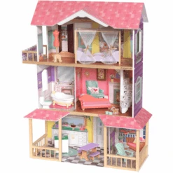 Kidkraft ® Poppenhuis Viviana -Kinderspeelgoed kidkraft poppenhuis viviana a294820 2