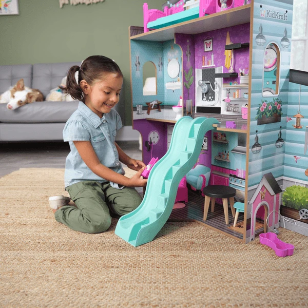 Kidkraft® Purrfect Huisdieren-poppenhuis 4 Kidkraft® Purrfect Huisdieren-poppenhuis - Afbeelding 4