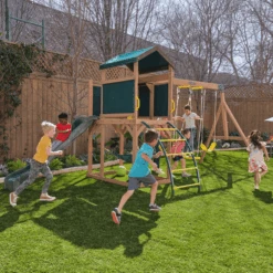 Kidkraft ® Schommelsets Hideaway Haven -Kinderspeelgoed kidkraft schommelsets hideaway haven a415305 1