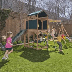 Kidkraft ® Schommelsets Hideaway Haven -Kinderspeelgoed kidkraft schommelsets hideaway haven a415305 4