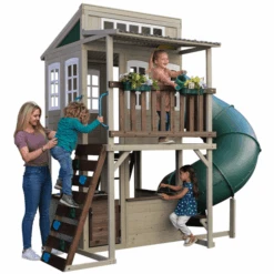 Kidkraft ® Speelhuisje Gezellig Ontsnappen -Kinderspeelgoed kidkraft speelhuisje gezellig ontsnappen a342508 1