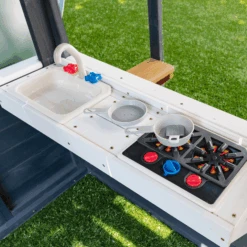 Kidkraft ® Speelhuisje Gezellig Ontsnappen Navy 9 Kidkraft ® Speelhuisje Gezellig Ontsnappen Navy -Kinderspeelgoed kidkraft speelhuisje gezellig ontsnappen navy a369048 4