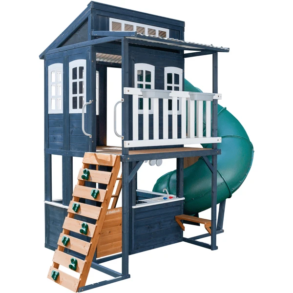 Kidkraft ® Speelhuisje Gezellig Ontsnappen Navy 1 Kidkraft ® Speelhuisje Gezellig Ontsnappen Navy