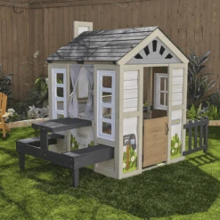 Kidkraft ® Speelhuisje Knus Gezellig Haard -Kinderspeelgoed kidkraft speelhuisje knus gezellig haard a415306 3