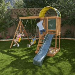 Kidkraft ® Speeltoren Ainsley 8 Kidkraft ® Speeltoren Ainsley -Kinderspeelgoed kidkraft speeltoren ainsley a415301 3