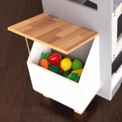 Kidkraft ® Speeltuin-terras In De Keuken -Kinderspeelgoed kidkraft speeltuin terras in de keuken a294822 4