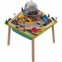 Kidkraft ® Spoorwegset En Speeltafel Rocky Mountain