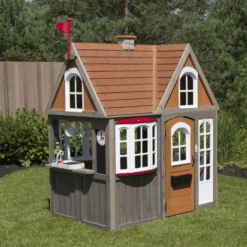 Kidkraft® Tuinspeelhuis Greystone Cottage -Kinderspeelgoed kidkraft tuinspeelhuis greystone cottage a250803 1