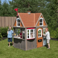 Kidkraft® Tuinspeelhuis Greystone Cottage -Kinderspeelgoed kidkraft tuinspeelhuis greystone cottage a250803 2