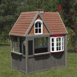 Kidkraft® Tuinspeelhuis Greystone Cottage -Kinderspeelgoed kidkraft tuinspeelhuis greystone cottage a250803 4