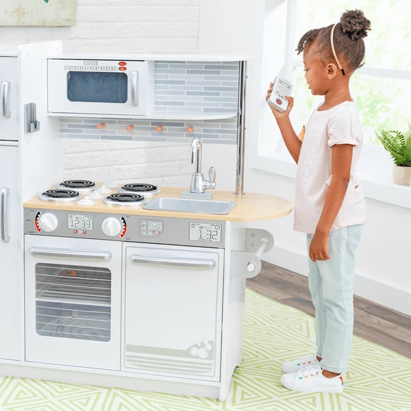 Kidkraft® Uptown Keuken – Wit 2 Kidkraft® Uptown Keuken – Wit - Afbeelding 2