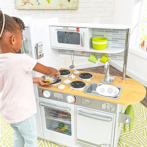 Kidkraft® Uptown Keuken – Wit 3 Kidkraft® Uptown Keuken – Wit - Afbeelding 3