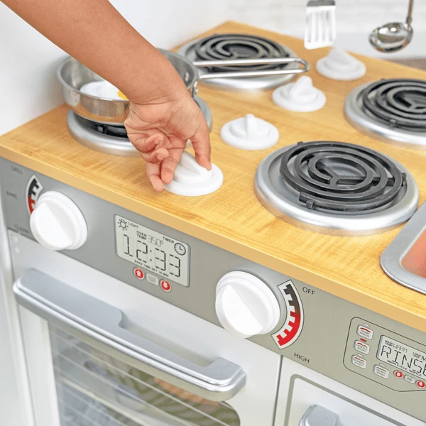 Kidkraft® Uptown Keuken – Wit 4 Kidkraft® Uptown Keuken – Wit - Afbeelding 4