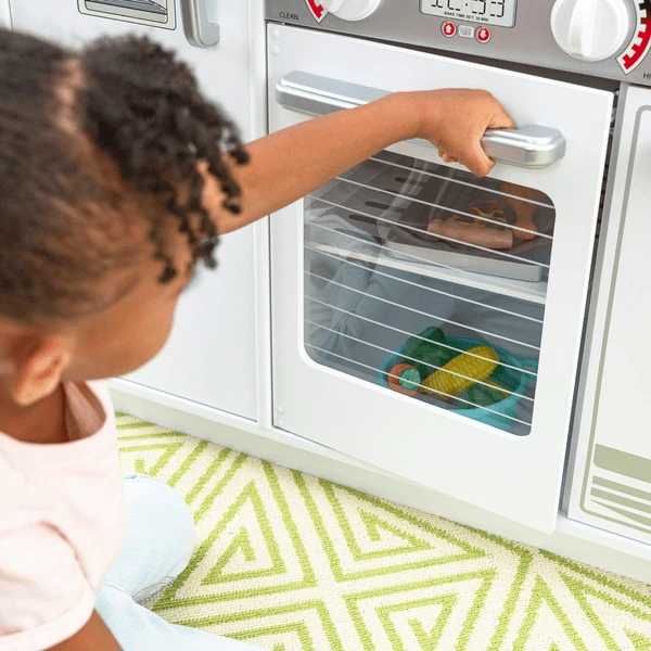 Kidkraft® Uptown Keuken – Wit 5 Kidkraft® Uptown Keuken – Wit - Afbeelding 5