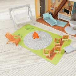 Kidkraft®Poppenhuis Hallie -Kinderspeelgoed kidkraftpoppenhuis hallie a278342 3