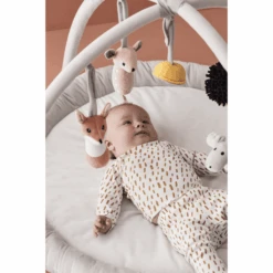 Kids Concept® Babygym EDVIN Wit/grijs -Kinderspeelgoed kids concept babygym edvin wit grijs a257001 2