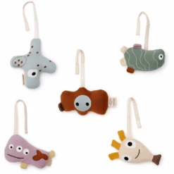 Kids Concept ® Babygym -Figuren Micro Neo, Set Van