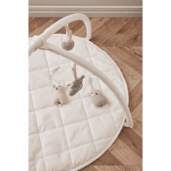 Kids Concept ® Babygym Textiel Natuurlijke Wit -Kinderspeelgoed kids concept babygym textiel natuurlijke wit a309105 2