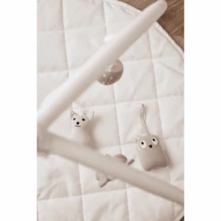 Kids Concept ® Babygym Textiel Natuurlijke Wit -Kinderspeelgoed kids concept babygym textiel natuurlijke wit a309105 3