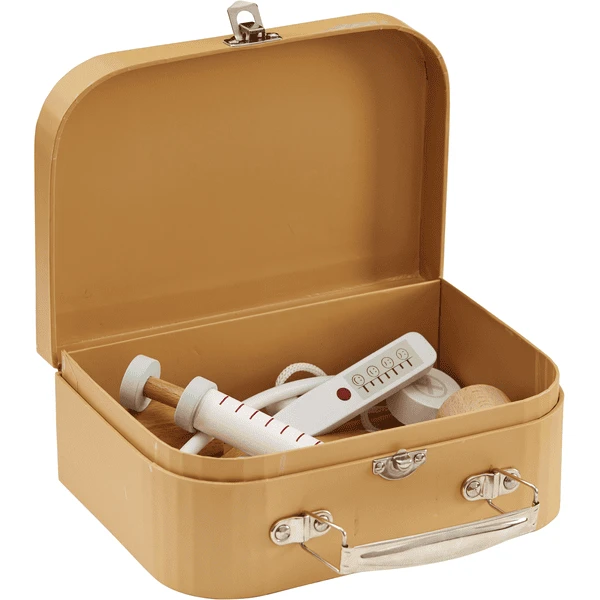 Kids Concept® Dokterskoffer, Geel 2 Kids Concept® Dokterskoffer, Geel - Afbeelding 2