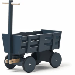 Kids Concept ® Handkar Blauw Carl Larsson -Kinderspeelgoed kids concept handkar blauw carl larsson a368088 4